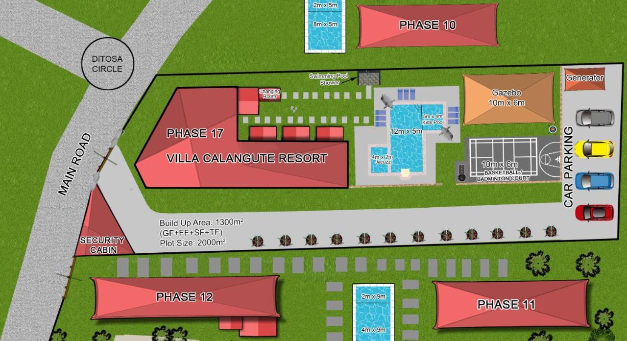Villa Calangute Phase 12 Exterior foto
